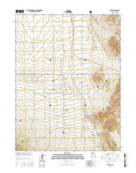 Vernon Utah Current topographic map, 1:24000 scale, 7.5 X 7.5 Minute, Year 2014