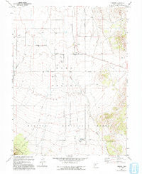 Vernon Utah Historical topographic map, 1:24000 scale, 7.5 X 7.5 Minute, Year 1993