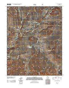 Veyo Utah Historical topographic map, 1:24000 scale, 7.5 X 7.5 Minute, Year 2011