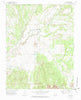 Veyo Utah Historical topographic map, 1:24000 scale, 7.5 X 7.5 Minute, Year 1972