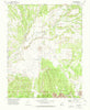 Veyo Utah Historical topographic map, 1:24000 scale, 7.5 X 7.5 Minute, Year 1972