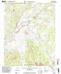 Veyo Utah Historical topographic map, 1:24000 scale, 7.5 X 7.5 Minute, Year 2002