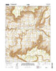 Virgin Utah Current topographic map, 1:24000 scale, 7.5 X 7.5 Minute, Year 2014
