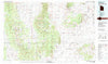 Wah Wah Mts. South Utah Historical topographic map, 1:100000 scale, 30 X 60 Minute, Year 1980