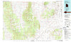Wah Wah Mts. South Utah Historical topographic map, 1:100000 scale, 30 X 60 Minute, Year 1980