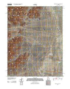 Wah Wah Cove Utah Historical topographic map, 1:24000 scale, 7.5 X 7.5 Minute, Year 2010