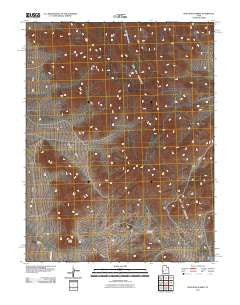 Wah Wah Summit Utah Historical topographic map, 1:24000 scale, 7.5 X 7.5 Minute, Year 2011