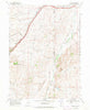 Wahsatch Utah Historical topographic map, 1:24000 scale, 7.5 X 7.5 Minute, Year 1968