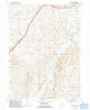 Wahsatch Utah Historical topographic map, 1:24000 scale, 7.5 X 7.5 Minute, Year 1991