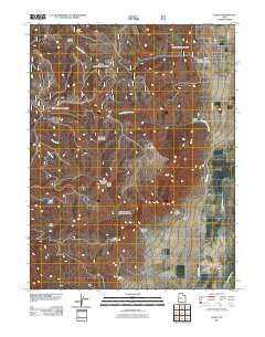 Wales Utah Historical topographic map, 1:24000 scale, 7.5 X 7.5 Minute, Year 2011