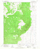 Wales Utah Historical topographic map, 1:24000 scale, 7.5 X 7.5 Minute, Year 1965