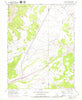 Walker Flat Utah Historical topographic map, 1:24000 scale, 7.5 X 7.5 Minute, Year 1968