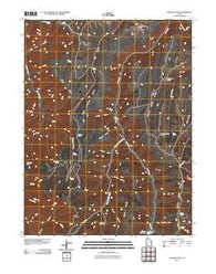 Walker Point Utah Historical topographic map, 1:24000 scale, 7.5 X 7.5 Minute, Year 2011