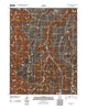 Walker Point Utah Historical topographic map, 1:24000 scale, 7.5 X 7.5 Minute, Year 2011