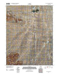Wallaces Peak Utah Historical topographic map, 1:24000 scale, 7.5 X 7.5 Minute, Year 2010