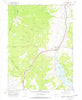 Wanship Utah Historical topographic map, 1:24000 scale, 7.5 X 7.5 Minute, Year 1967