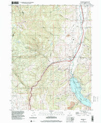 Wanship Utah Historical topographic map, 1:24000 scale, 7.5 X 7.5 Minute, Year 1997
