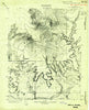 Warm Creek Utah Historical topographic map, 1:63360 scale, 15 X 15 Minute, Year 1922