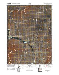 Warm Spring Hills Utah Historical topographic map, 1:24000 scale, 7.5 X 7.5 Minute, Year 2011