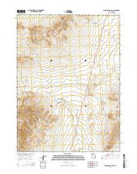 Warm Spring Hills Utah Current topographic map, 1:24000 scale, 7.5 X 7.5 Minute, Year 2014
