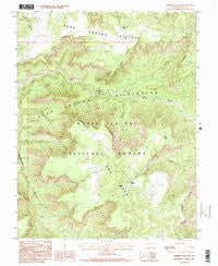 Warren Canyon Utah Historical topographic map, 1:24000 scale, 7.5 X 7.5 Minute, Year 1985