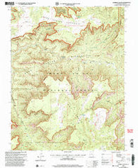 Warren Canyon Utah Historical topographic map, 1:24000 scale, 7.5 X 7.5 Minute, Year 2001