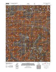 Warren Canyon Utah Historical topographic map, 1:24000 scale, 7.5 X 7.5 Minute, Year 2011