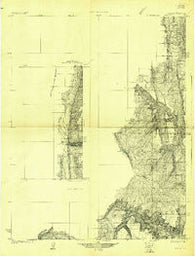 Wasatch Utah Historical topographic map, 1:31680 scale, 15 X 15 Minute, Year 1922
