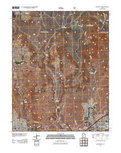Washington Utah Historical topographic map, 1:24000 scale, 7.5 X 7.5 Minute, Year 2011