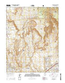 Washington Utah Current topographic map, 1:24000 scale, 7.5 X 7.5 Minute, Year 2014