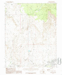 Washington Utah Historical topographic map, 1:24000 scale, 7.5 X 7.5 Minute, Year 1986