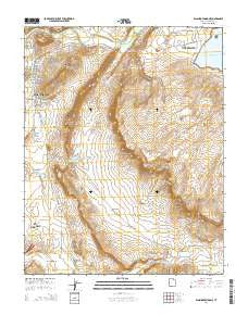 Washington Dome Utah Current topographic map, 1:24000 scale, 7.5 X 7.5 Minute, Year 2014
