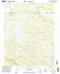 Water Canyon Utah Historical topographic map, 1:24000 scale, 7.5 X 7.5 Minute, Year 2002