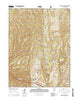 Water Hollow Ridge Utah Current topographic map, 1:24000 scale, 7.5 X 7.5 Minute, Year 2014