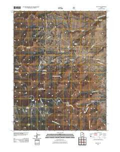 Wattis Utah Historical topographic map, 1:24000 scale, 7.5 X 7.5 Minute, Year 2011