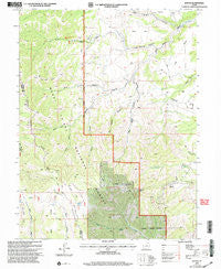 Wattis Utah Historical topographic map, 1:24000 scale, 7.5 X 7.5 Minute, Year 2001