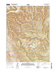 Weaver Ridge Utah Current topographic map, 1:24000 scale, 7.5 X 7.5 Minute, Year 2014