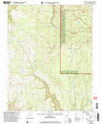 Webster Flat Utah Historical topographic map, 1:24000 scale, 7.5 X 7.5 Minute, Year 2002