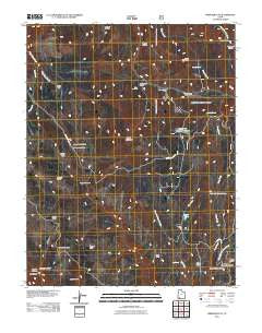 Webster Flat Utah Historical topographic map, 1:24000 scale, 7.5 X 7.5 Minute, Year 2011