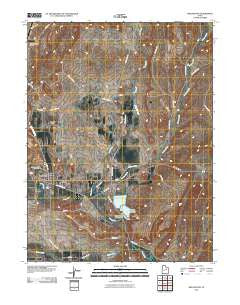 Wellington Utah Historical topographic map, 1:24000 scale, 7.5 X 7.5 Minute, Year 2011
