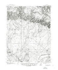 Wellington Utah Historical topographic map, 1:62500 scale, 15 X 15 Minute, Year 1915