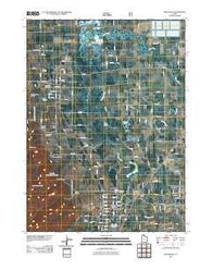 Wellsville Utah Historical topographic map, 1:24000 scale, 7.5 X 7.5 Minute, Year 2011