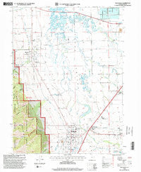 Wellsville Utah Historical topographic map, 1:24000 scale, 7.5 X 7.5 Minute, Year 1998