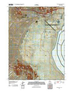 Wendover Utah Historical topographic map, 1:24000 scale, 7.5 X 7.5 Minute, Year 2011