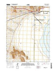 Wendover Utah Current topographic map, 1:24000 scale, 7.5 X 7.5 Minute, Year 2017