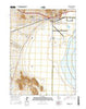 Wendover Utah Current topographic map, 1:24000 scale, 7.5 X 7.5 Minute, Year 2017