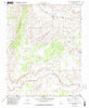 West Clark Bench Utah Historical topographic map, 1:24000 scale, 7.5 X 7.5 Minute, Year 1981