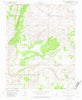 West Clark Bench Utah Historical topographic map, 1:24000 scale, 7.5 X 7.5 Minute, Year 1981