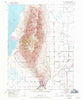 West Mountain Utah Historical topographic map, 1:24000 scale, 7.5 X 7.5 Minute, Year 1950