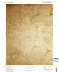 West of Wildcat Mountain SW Utah Historical topographic map, 1:24000 scale, 7.5 X 7.5 Minute, Year 1973